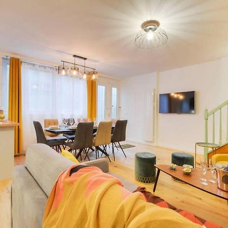 Апартаменты Luxueux Duplex 6 - 8Pers - Full Equipped - Republique Париж Экстерьер фото