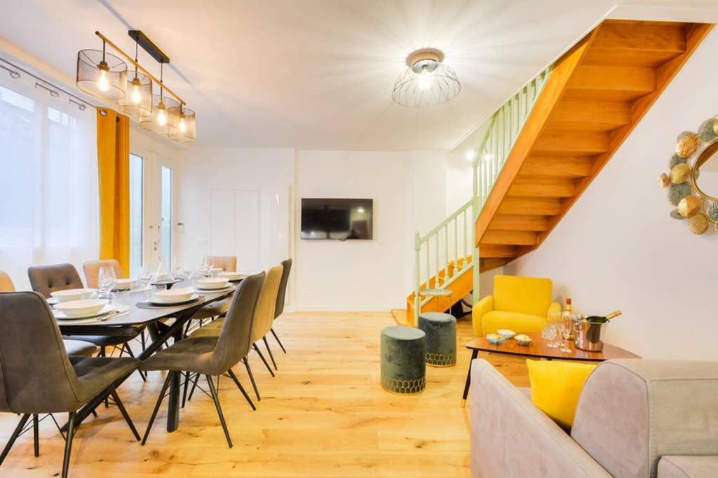 Апартаменты Luxueux Duplex 6 - 8Pers - Full Equipped - Republique Париж Экстерьер фото