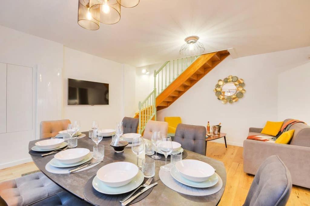 Апартаменты Luxueux Duplex 6 - 8Pers - Full Equipped - Republique Париж Экстерьер фото
