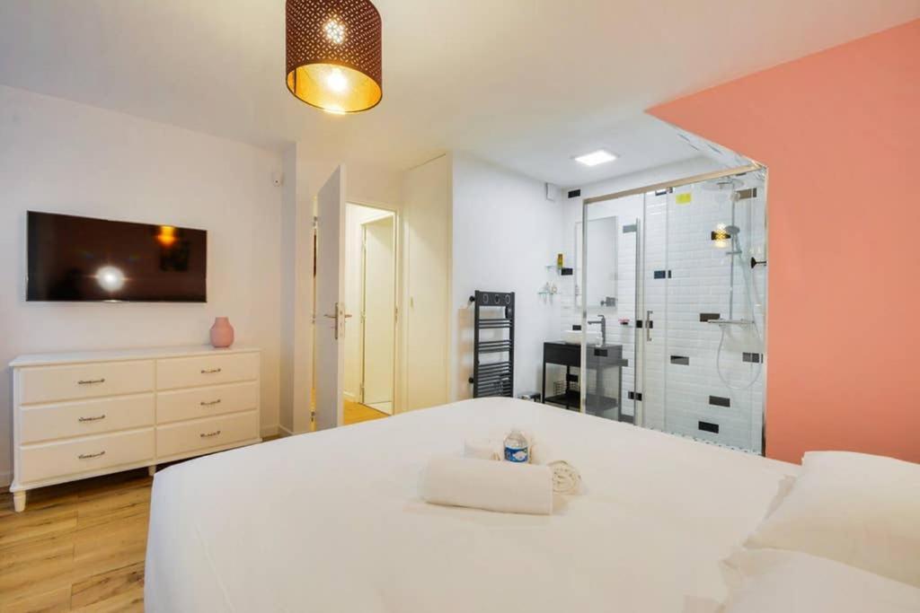 Апартаменты Luxueux Duplex 6 - 8Pers - Full Equipped - Republique Париж Экстерьер фото