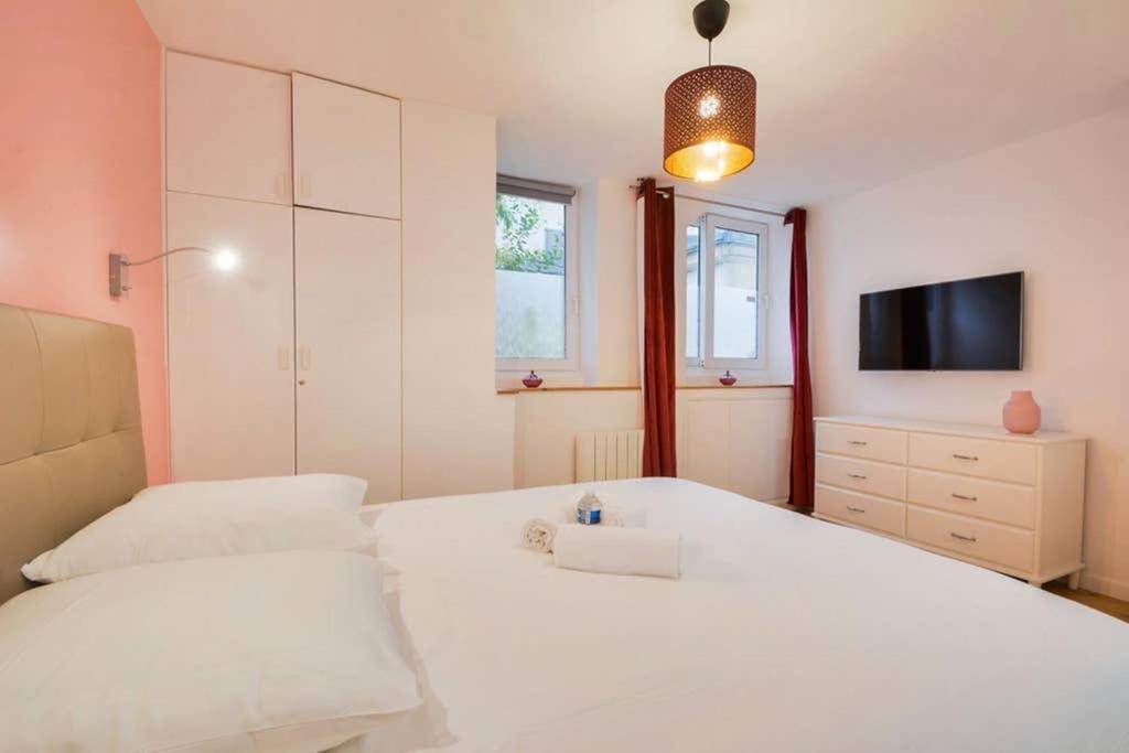 Апартаменты Luxueux Duplex 6 - 8Pers - Full Equipped - Republique Париж Экстерьер фото