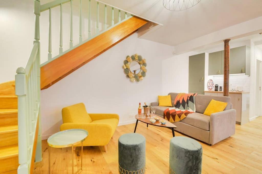 Апартаменты Luxueux Duplex 6 - 8Pers - Full Equipped - Republique Париж Экстерьер фото