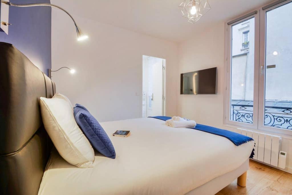 Апартаменты Luxueux Duplex 6 - 8Pers - Full Equipped - Republique Париж Экстерьер фото