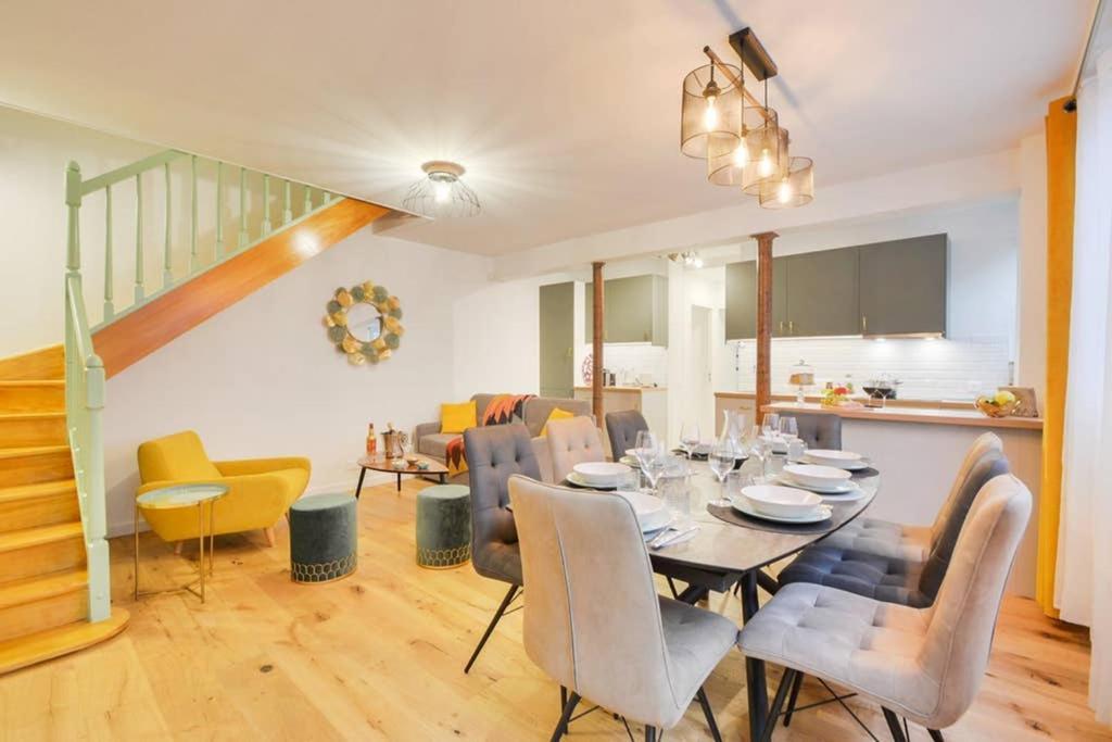 Апартаменты Luxueux Duplex 6 - 8Pers - Full Equipped - Republique Париж Экстерьер фото