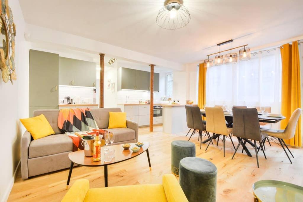 Апартаменты Luxueux Duplex 6 - 8Pers - Full Equipped - Republique Париж Экстерьер фото