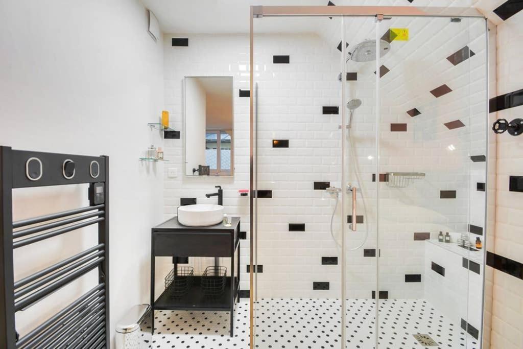 Апартаменты Luxueux Duplex 6 - 8Pers - Full Equipped - Republique Париж Экстерьер фото