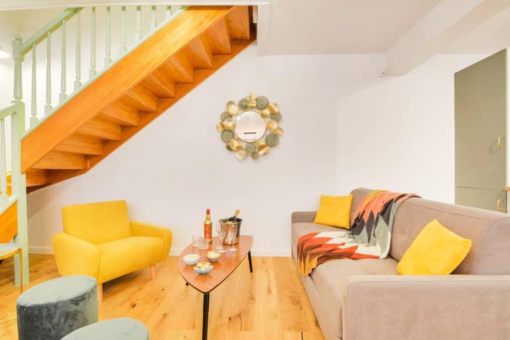 Апартаменты Luxueux Duplex 6 - 8Pers - Full Equipped - Republique Париж Экстерьер фото