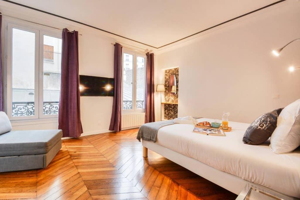 Апартаменты Luxueux Duplex 6 - 8Pers - Full Equipped - Republique Париж Экстерьер фото