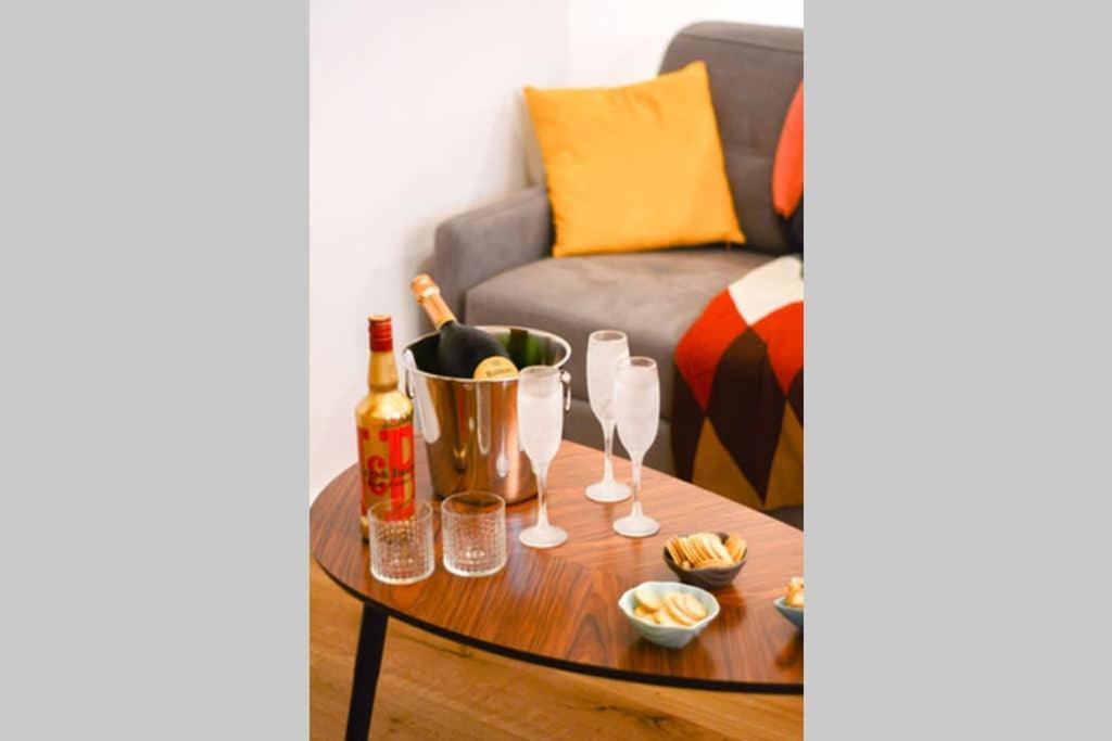 Апартаменты Luxueux Duplex 6 - 8Pers - Full Equipped - Republique Париж Экстерьер фото